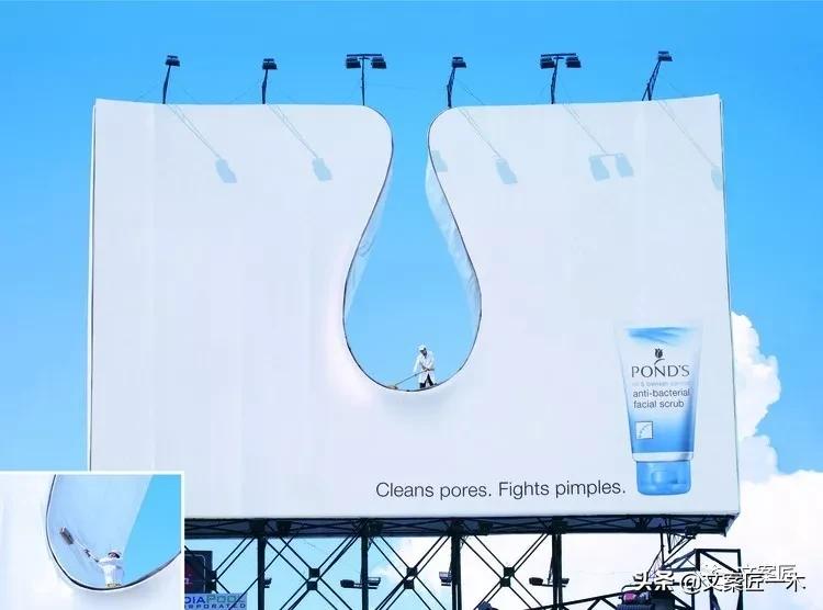 400个户外广告创意案例,全球创意广告100例