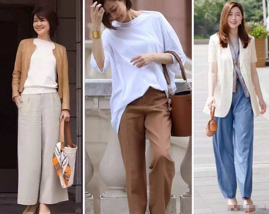 女人别总穿黑色这4种裤子减龄,等你老了也尽量别穿这几种衣服