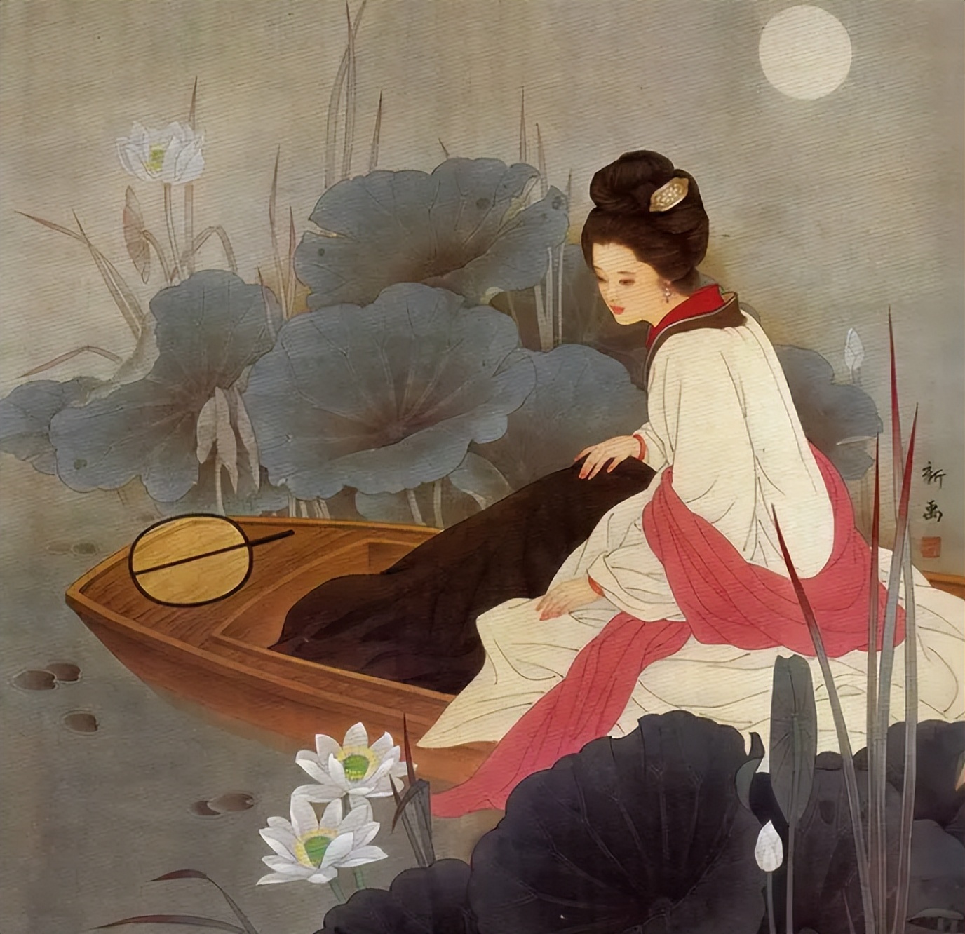 雨后李清照向丈夫求欢的一首词,李清照写相思的句子