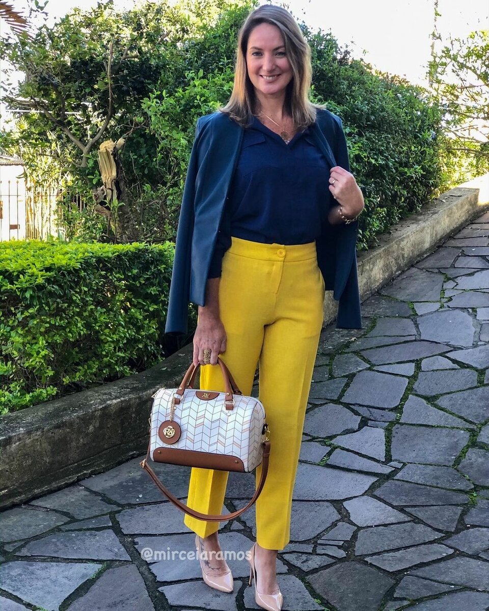 女士衣柜里必须要有的裤装,办公室衣服裤子推荐