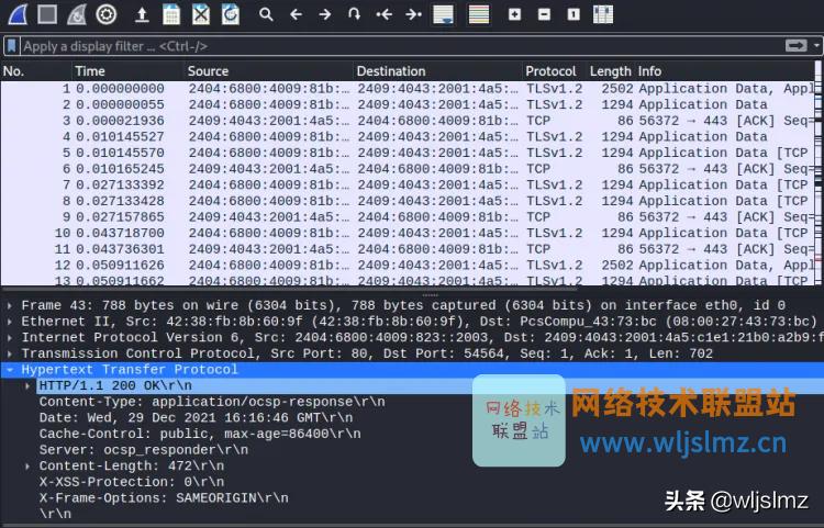 使用wireshark捕获ping数据包,使用wireshark捕获一个ip数据包