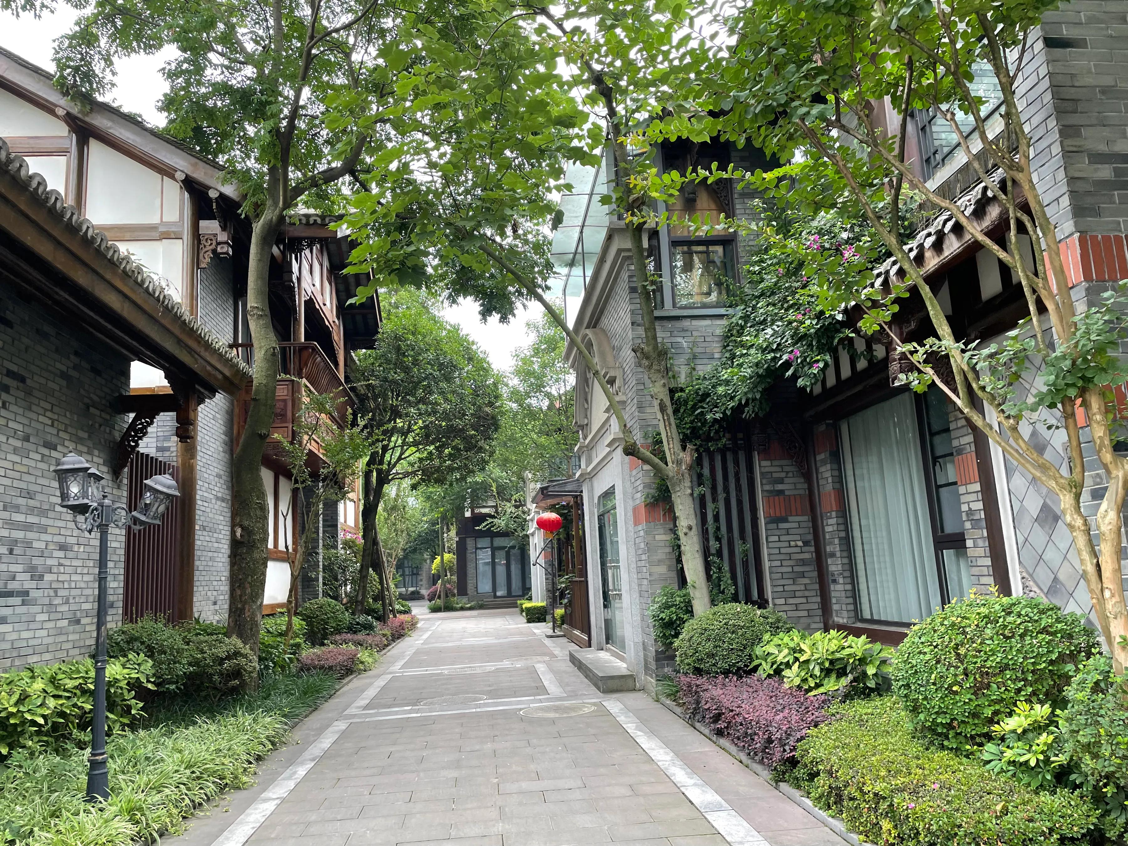 成都龙泉驿洛带博客小镇,成都洛带古镇博客楼打卡