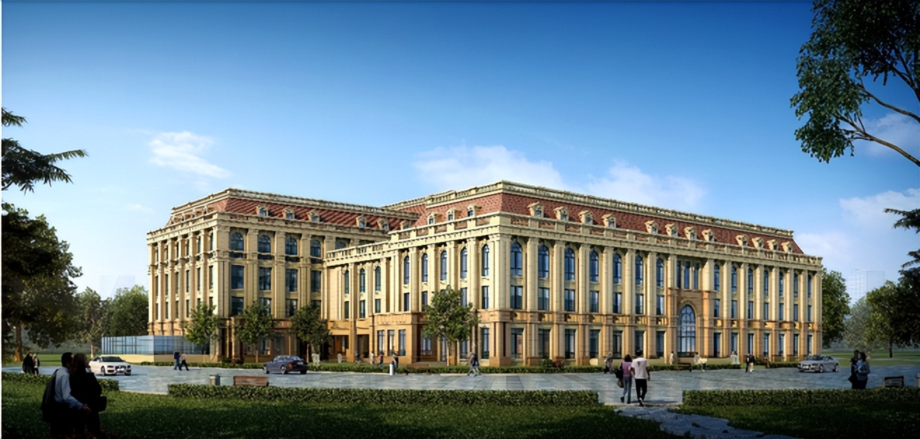 天津和平区新建的医院,和平医院南部新院区项目