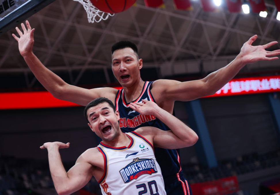 广东宏远vs南京同曦五大练兵,大胜同曦广东宏远