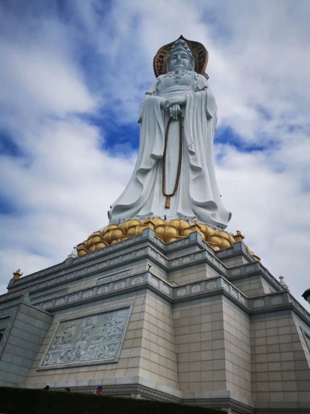 三亚旅游攻略自由行南山寺,三亚南山寺旅游全攻略图