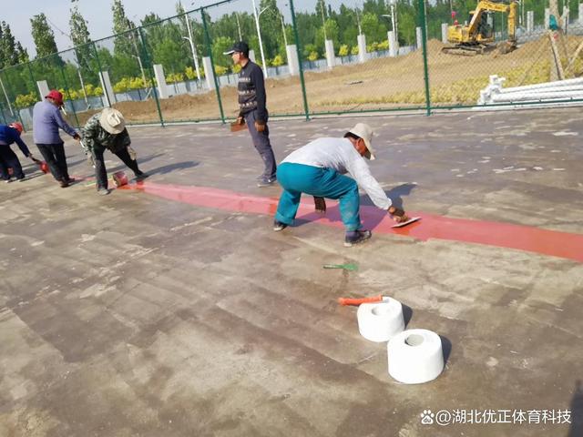 南昌硅pu塑胶篮球场多少钱,正规硅pu篮球场施工全过程