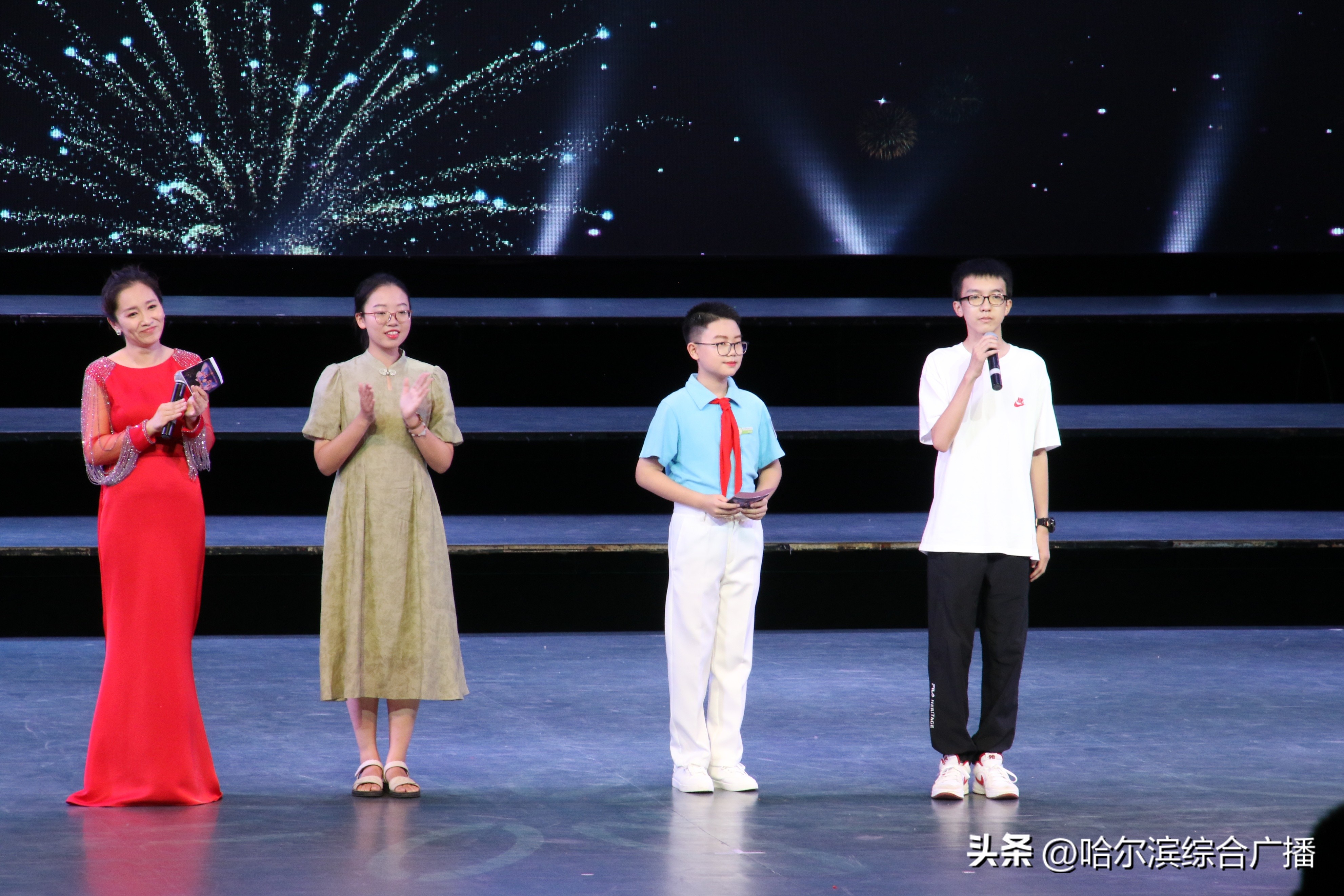 哈尔滨兆麟小学毕业典礼直播回放,哈尔滨市兆麟小学毕业典礼