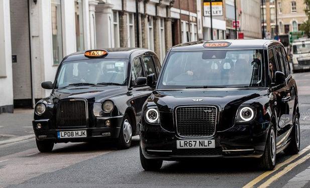 吉利电动出租车,吉利油电混动车出租车