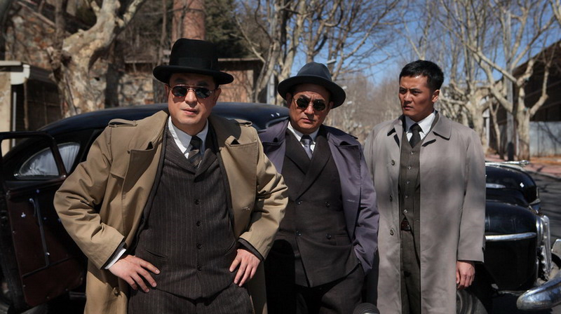 近十年评分最高的10部谍战剧，《对手》第九，《风筝》排第三