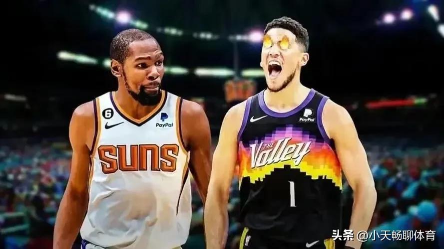 默里连续3场40+,季后赛的布克有多强