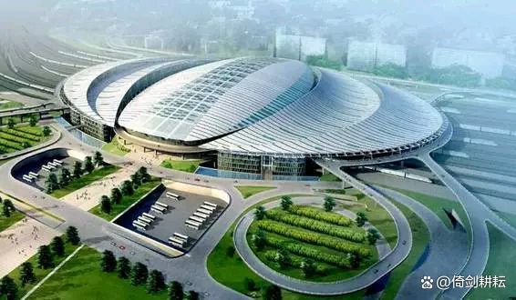 我国最酷10座高铁站，颜值“爆表”争奇斗艳，个个都是网红打卡地