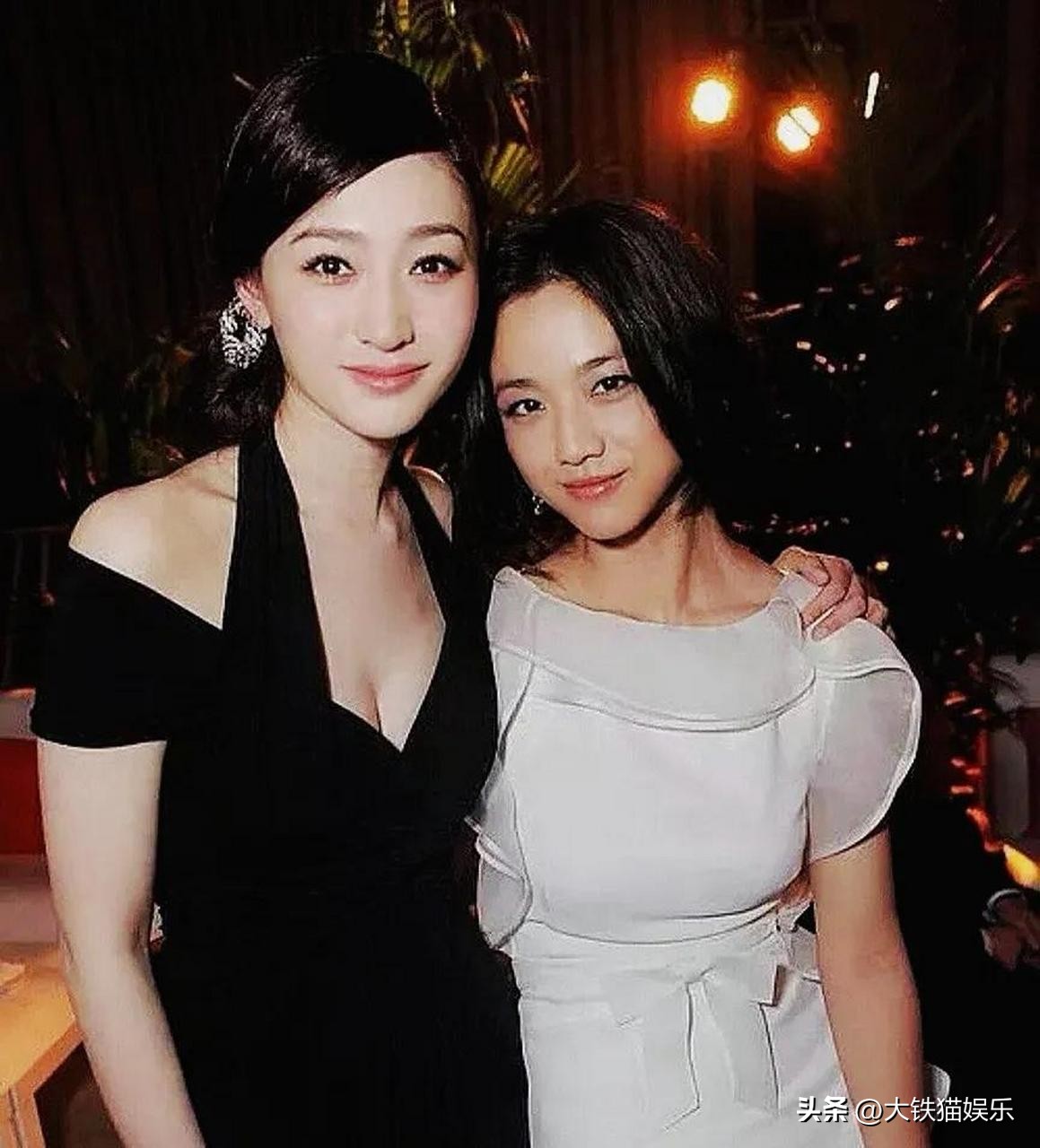 李小冉和阿娇近距离合影,李小冉阿娇合影