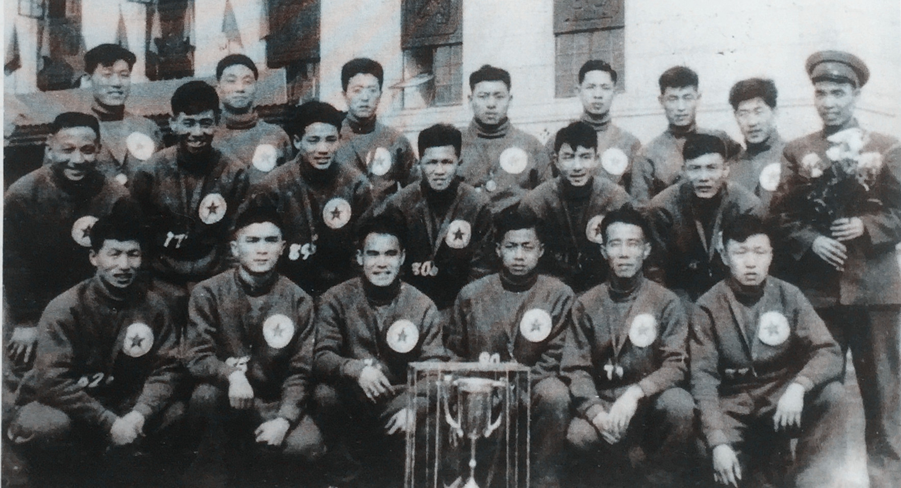 八一足球,八一名宿足球