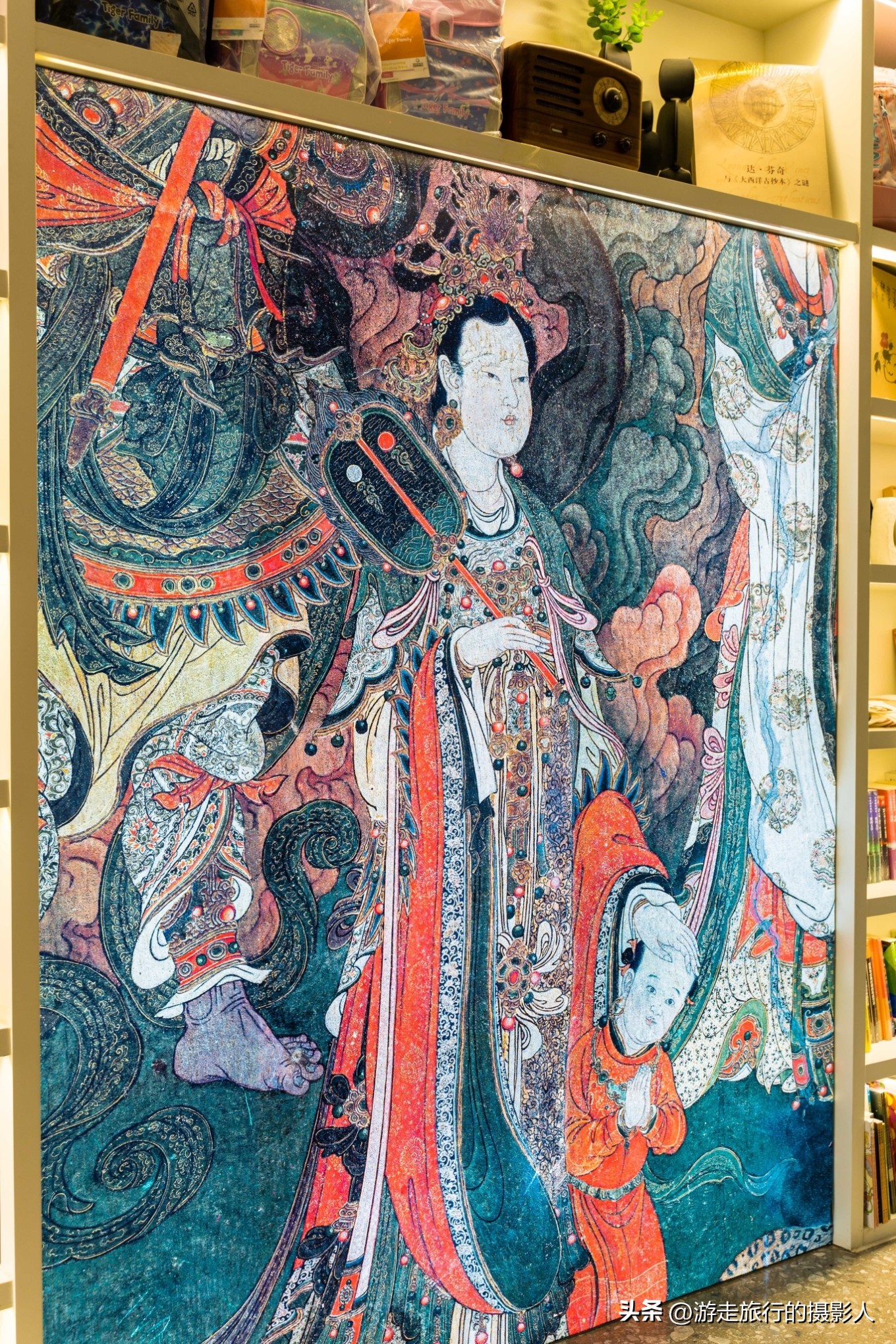 两夜一天游北京,石景山模式口古街