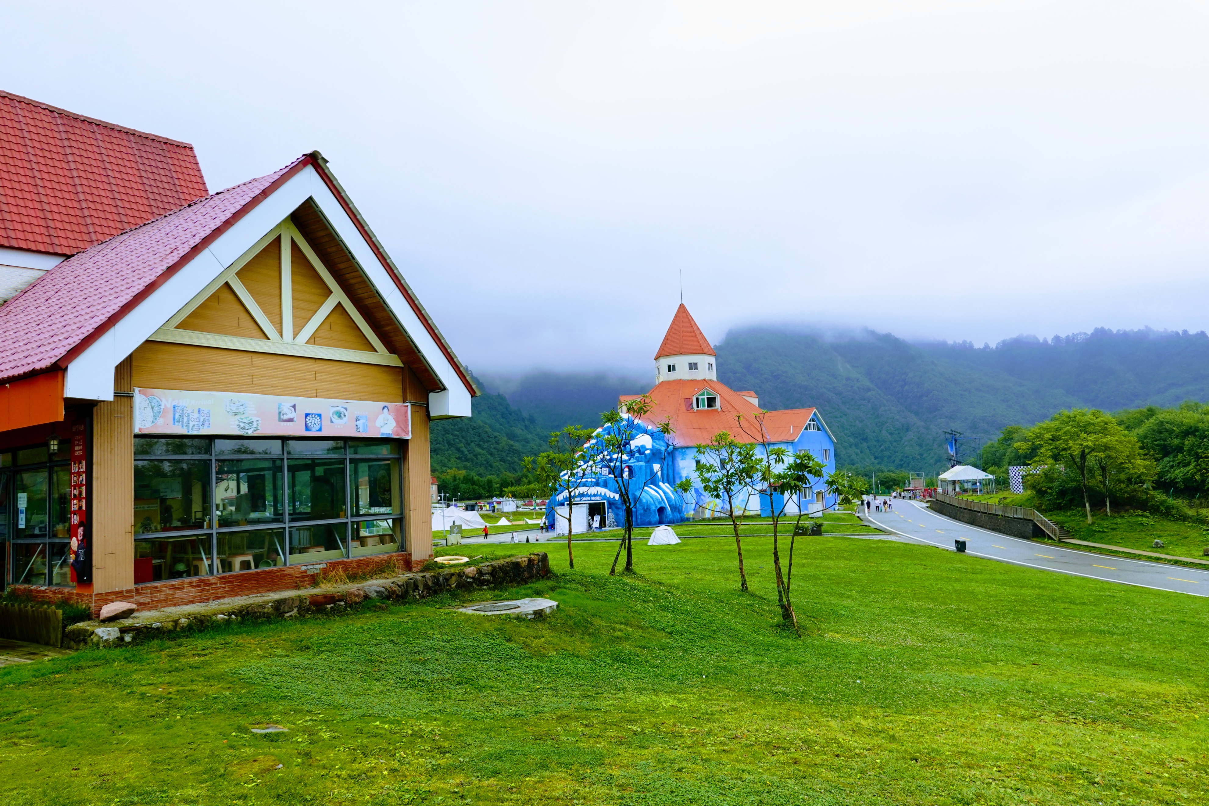 成都大邑徒步旅游攻略,大邑西岭雪山后山门票