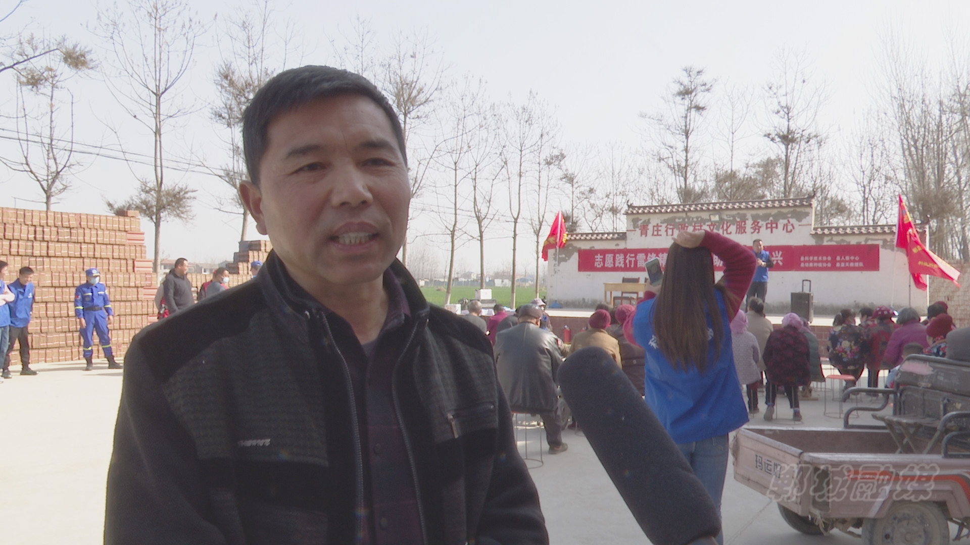 河南郸城：知识科普进乡村服务群众零距离