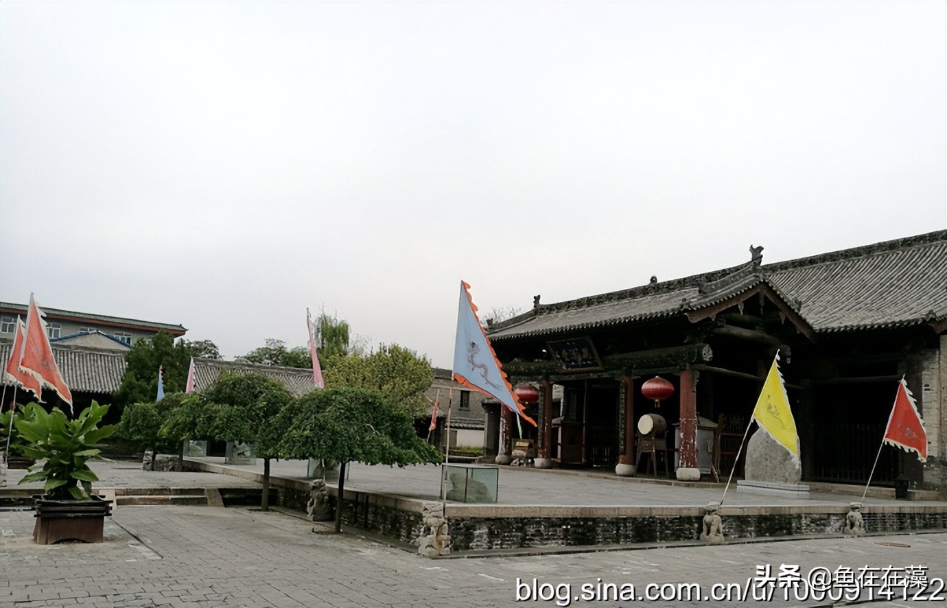 36、晋行·临汾霍州：衙署，鼓楼，观音庙，娲皇庙