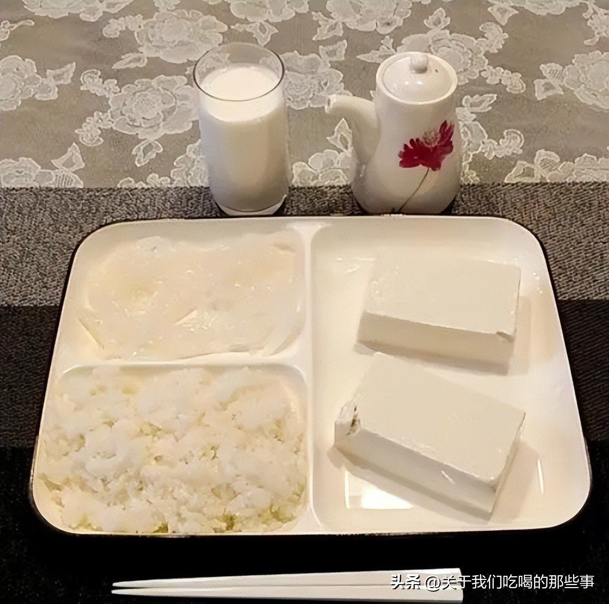 日式简易懒人晚餐,日本老人极简的晚餐