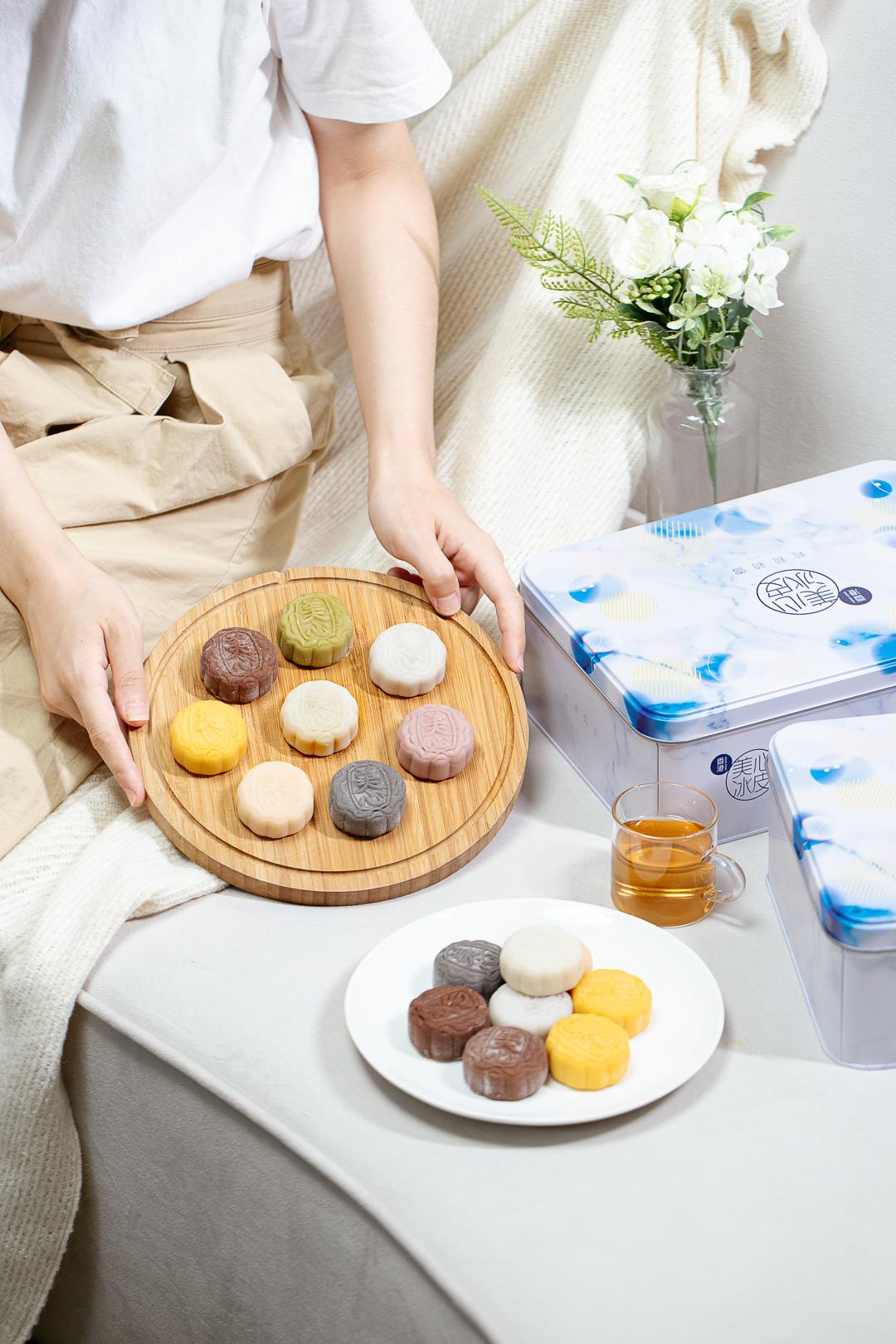 香港美心月饼真假辨别,辨别真假香港流心月饼