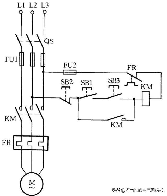 零基础电工接线电路图大全,电工常见电路接线图10例