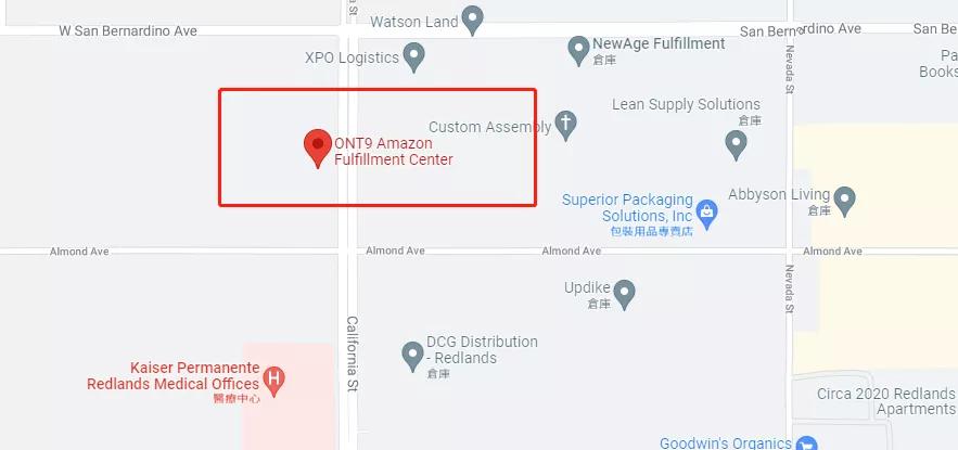 全网独家！美西最全港口及辐射FBA仓派送攻略