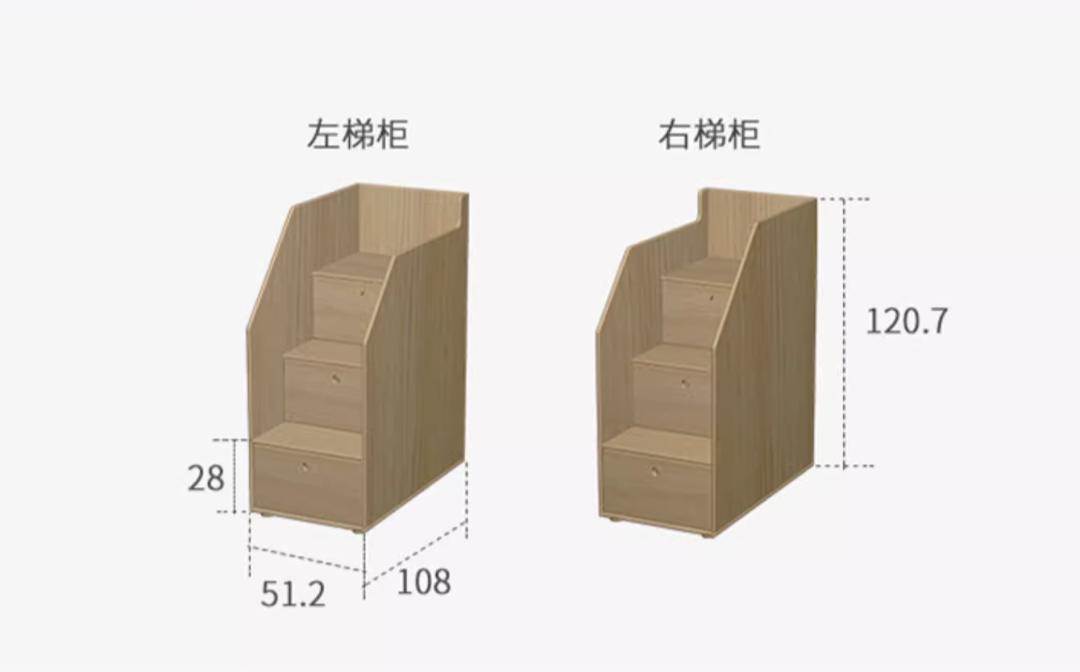 儿童床顶柜巧妙设计,小户型儿童房放架子床设计