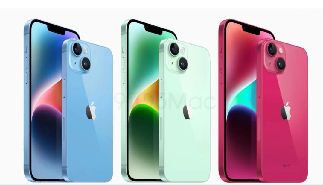 iphone15新配色引吐槽折叠,iPhone15系列新配色被曝