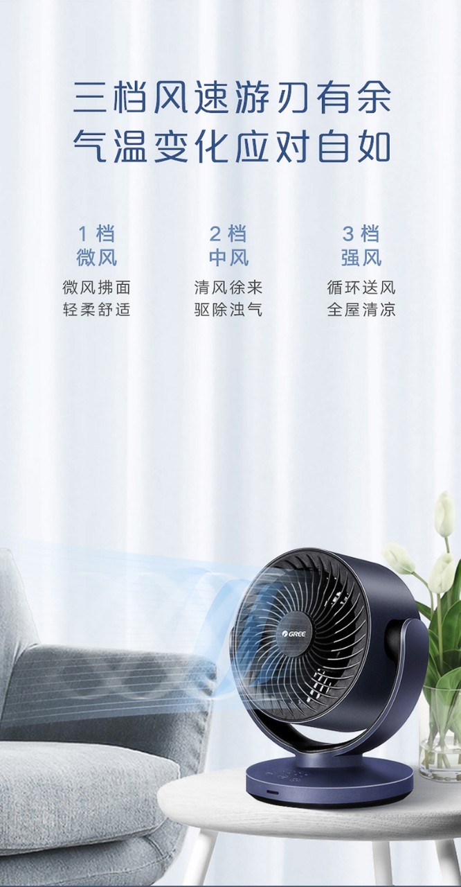 为什么说空气循环扇是空调的伴侣,空气循环扇真的比空调还凉快