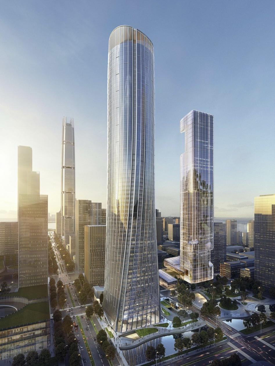 南京300米高楼规划最新,南京超300米高楼