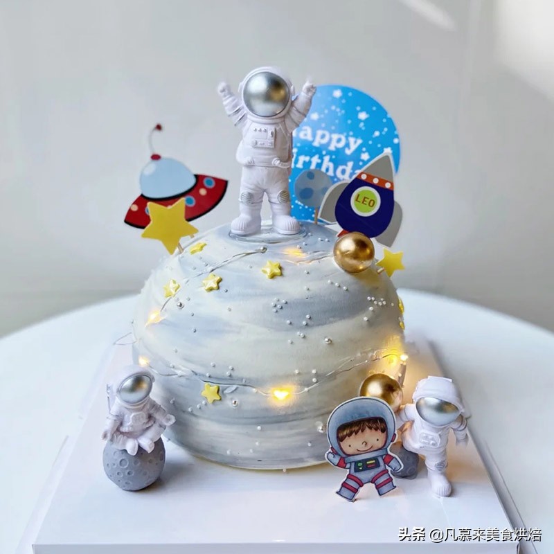 六一儿童节透明蛋糕盒子,六一儿童节蛋糕礼物