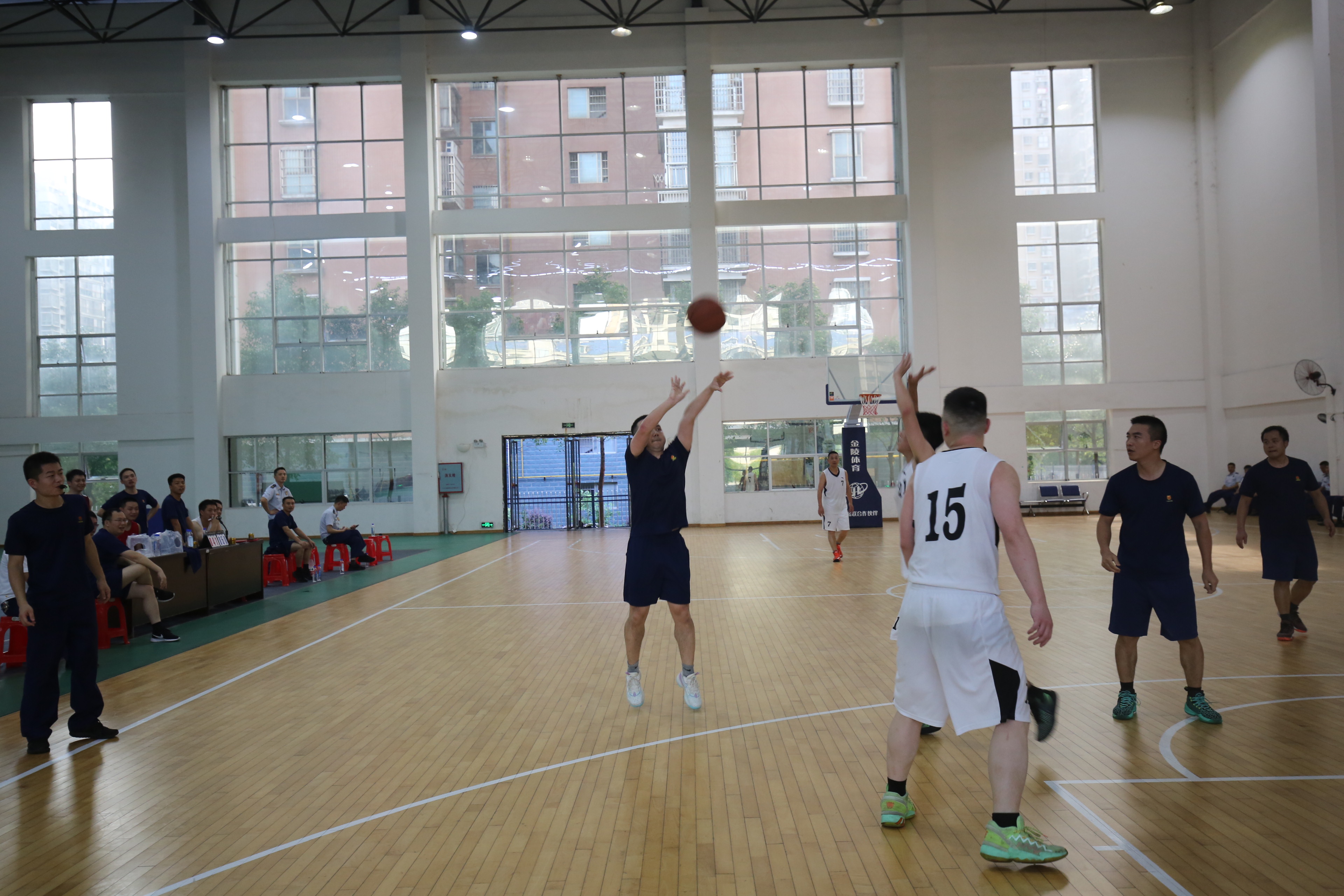 永州市2024年市直机关篮球比赛,永州电视台庆七一篮球赛闭幕式