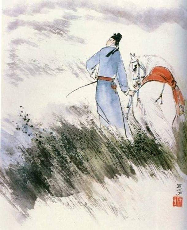 离离原上草一岁一枯荣原诗,离离原上草原诗