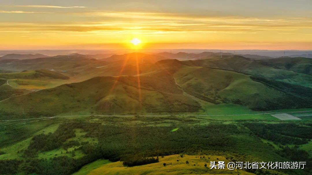 丰宁坝上草原京北第一天路视频,京北第一天路最好看的路