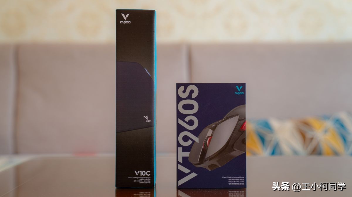 好用的无线鼠标可以考虑雷柏vt950,雷柏vt960s鼠标设置吃鸡