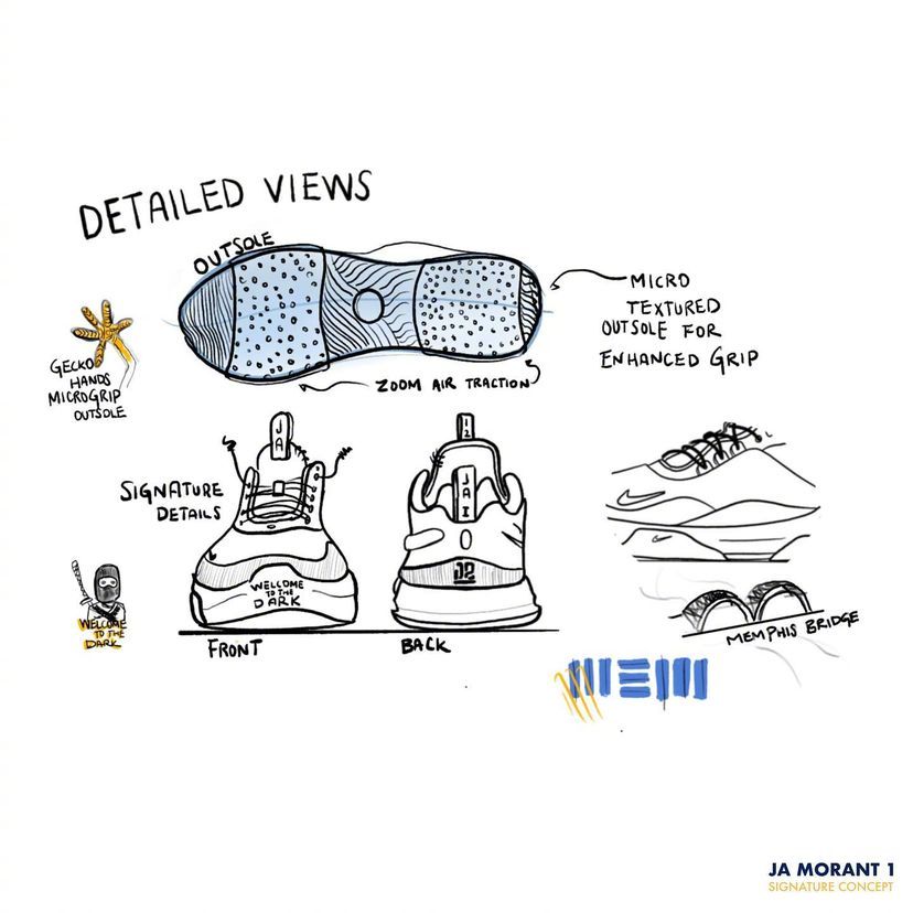 莫兰特签名鞋继续出吗,莫兰特签名鞋为何发售那么快