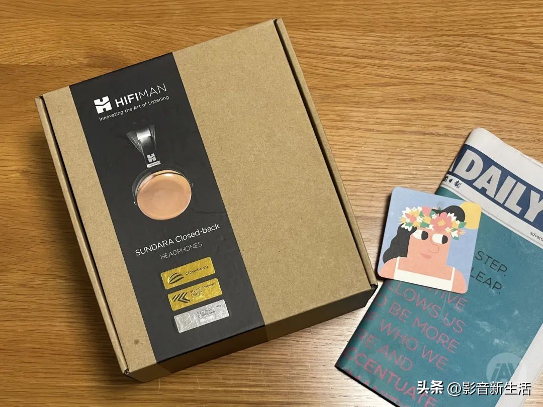 推荐｜“同时兼顾快速、轻盈与细腻”HIFIMANSUNDARA-C头戴式耳机