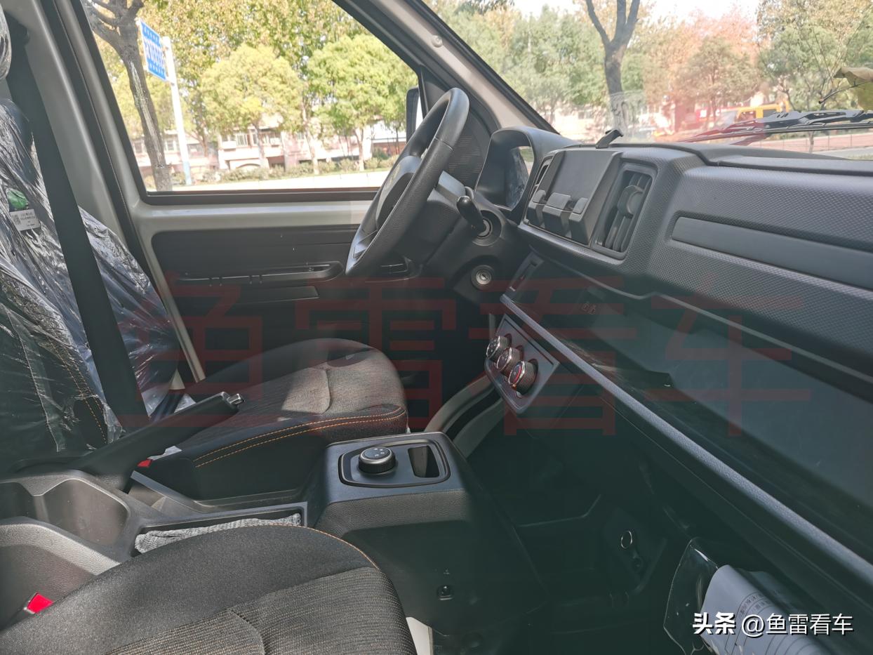 开瑞新能源奇瑞商用车,奇瑞开瑞单排小卡新能源