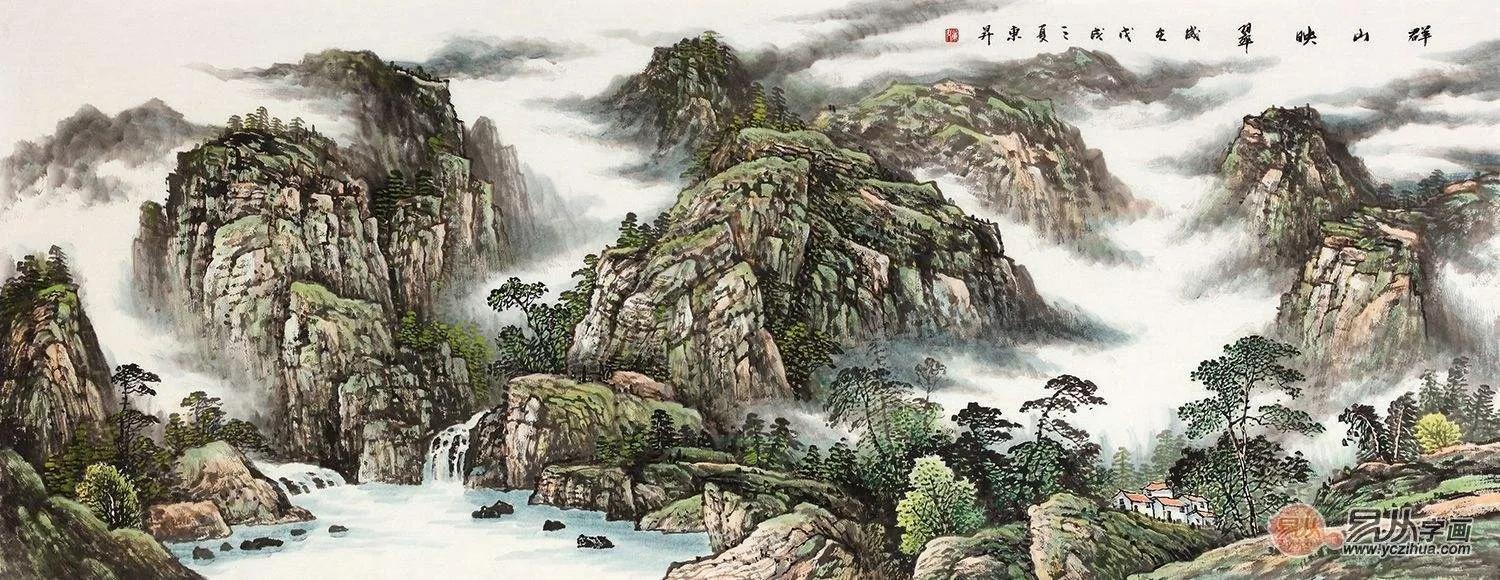 西子畔诗文社0202期，绿海无垠何所问，饮烟袅指故人家