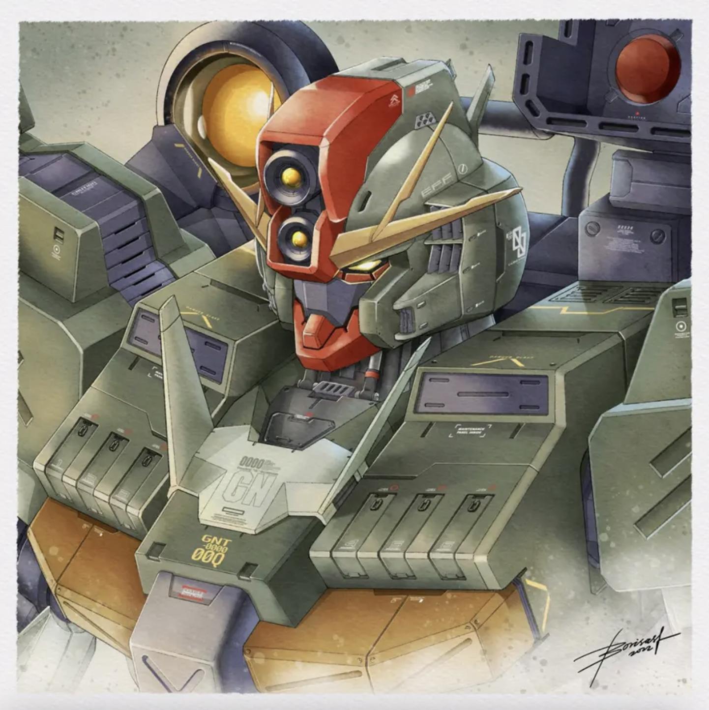 高达十大主角机,九张机漫画背景图片