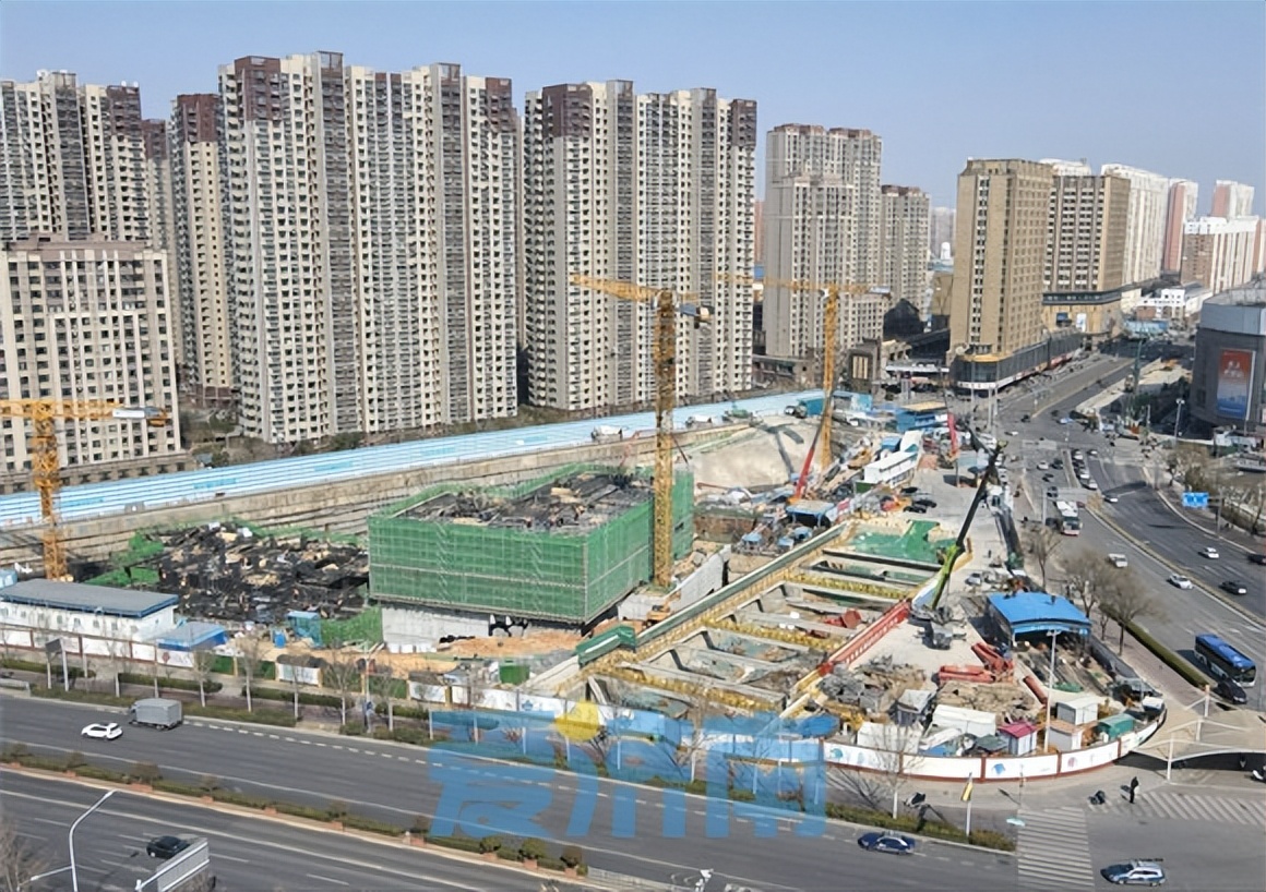 济南未来建设的大型购物中心,济南万科北宸之光商业综合体