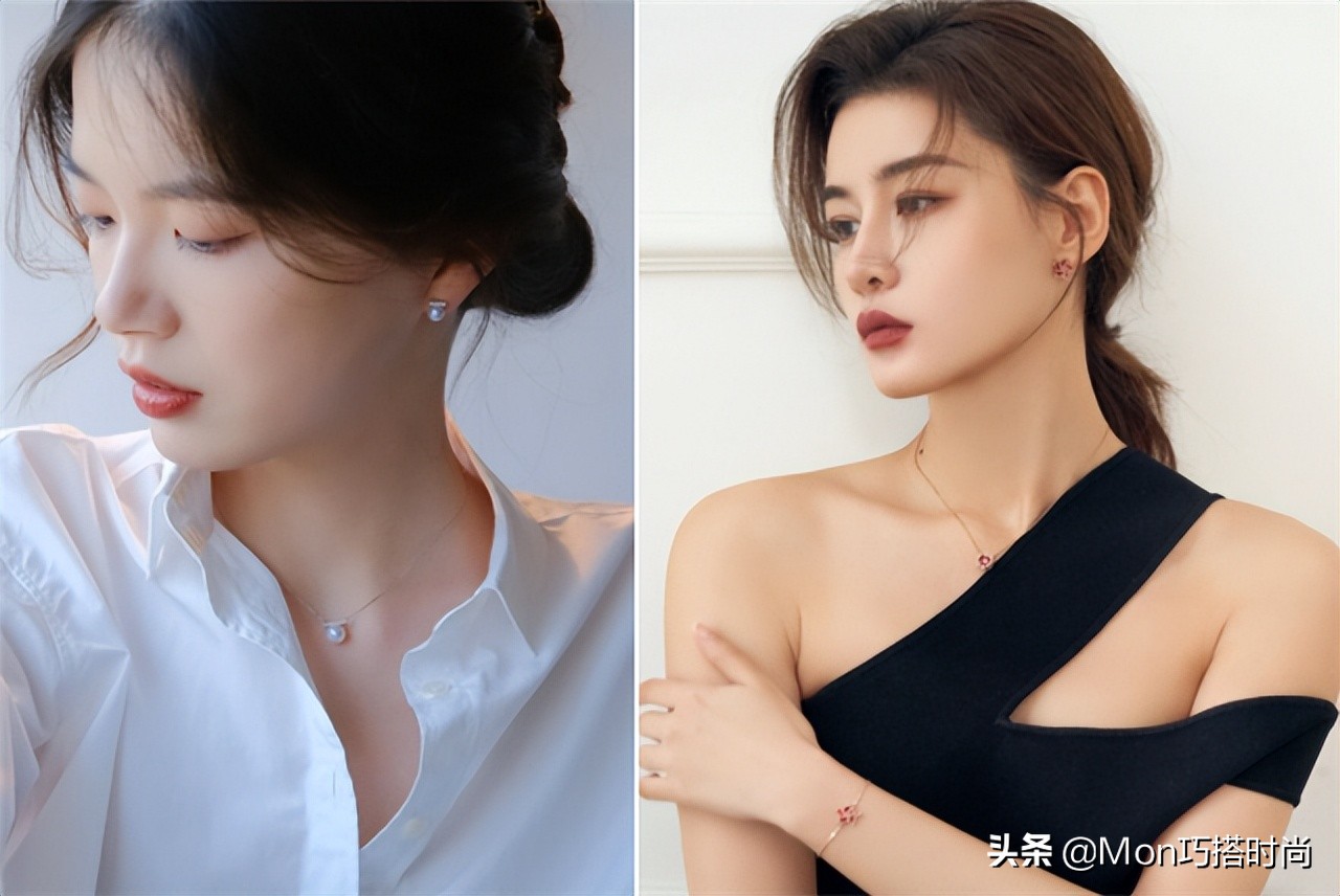 小众首饰高级感简单,这个季节最流行的首饰
