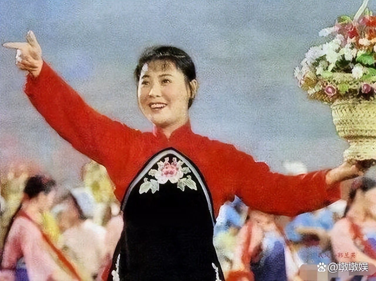 郭兰英两次被父母抛弃,郭兰英现在有几个孩子