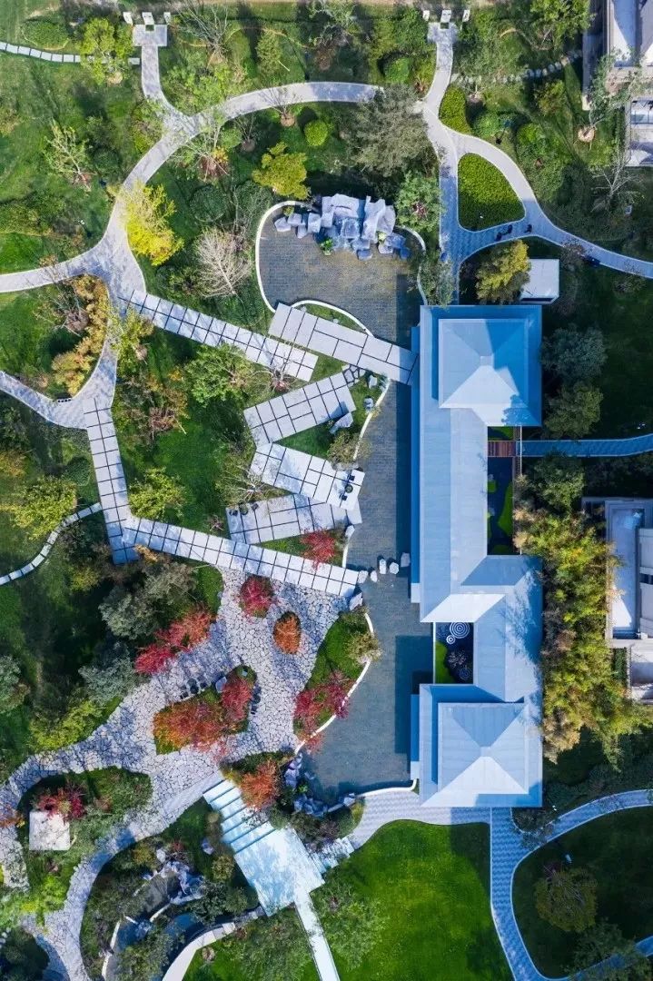 第四代住宅庭院景观,第四代住宅景观细节