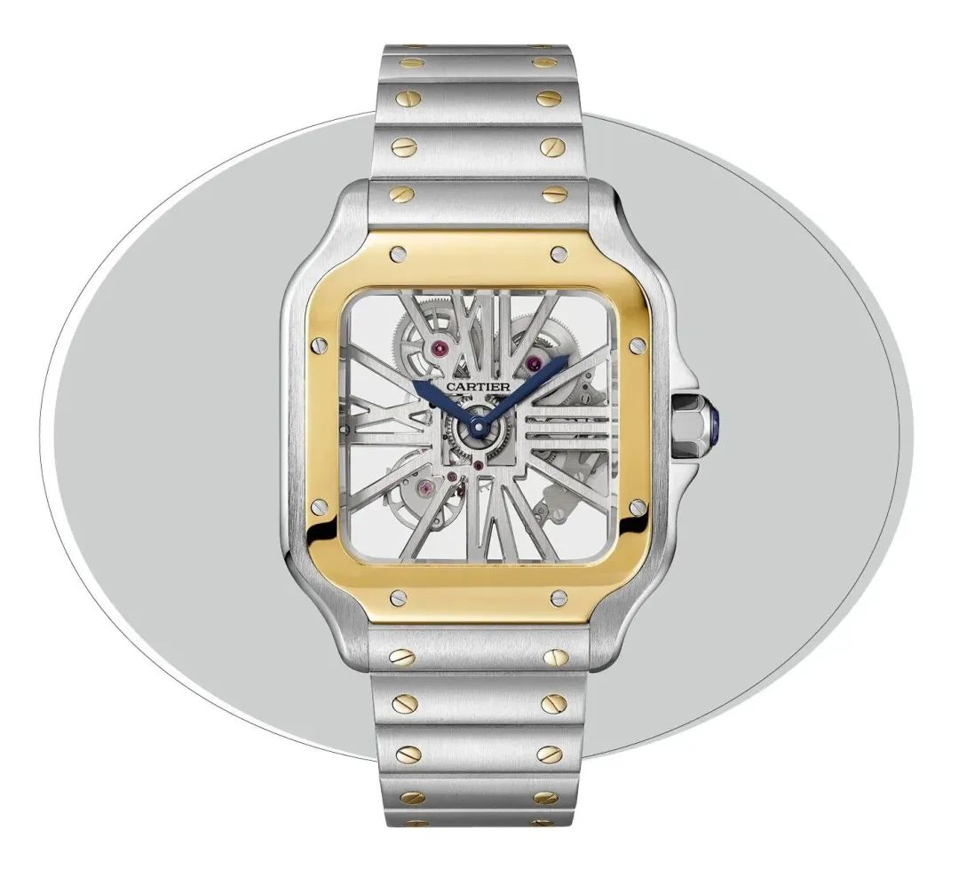 卡地亚六边形手表,卡地亚钟表界的六边形战士