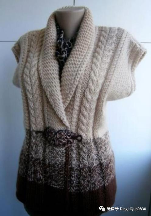 针织背心图片大全女款,针织背心图案大全