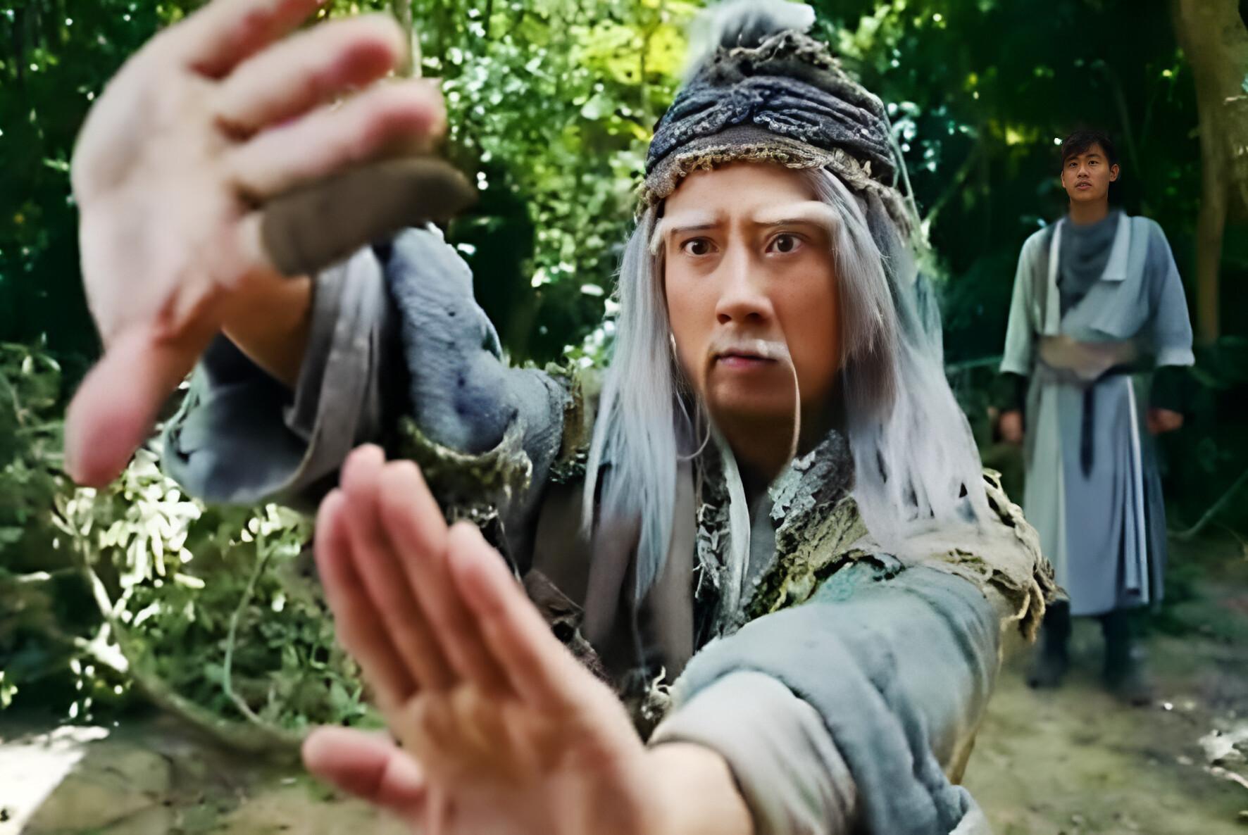 第二次华山论剑郭靖多大,二次华山论剑郭靖视频