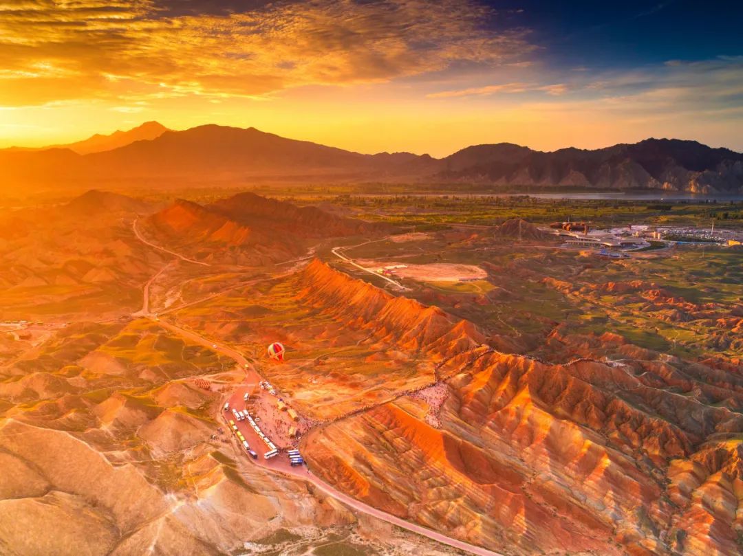 张掖七彩丹霞旅游景区门票多少,张掖七彩丹霞旅游景区游览时间