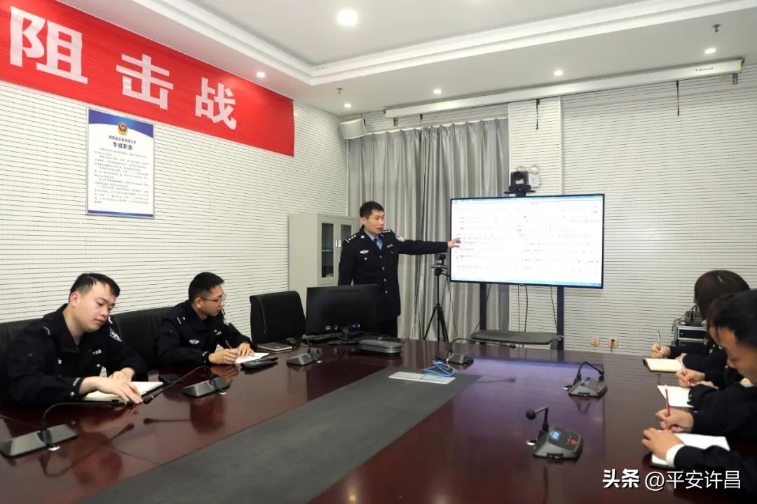 鄢陵县扫黑除恶,鄢陵交警重拳出击