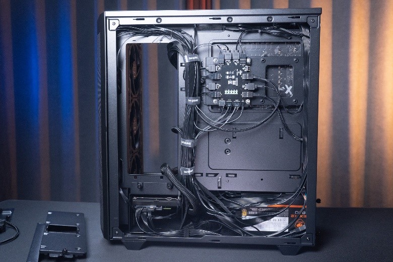 机箱玩游戏rgb风扇转但是不亮,机箱rgb转换argb