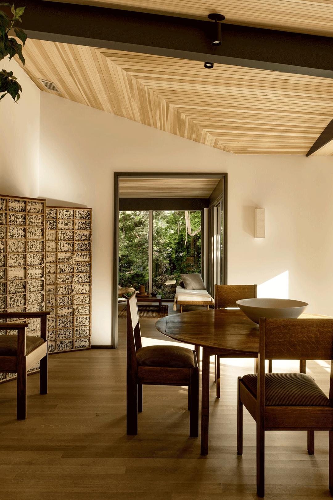 木质森居，纯粹的自然主义之家